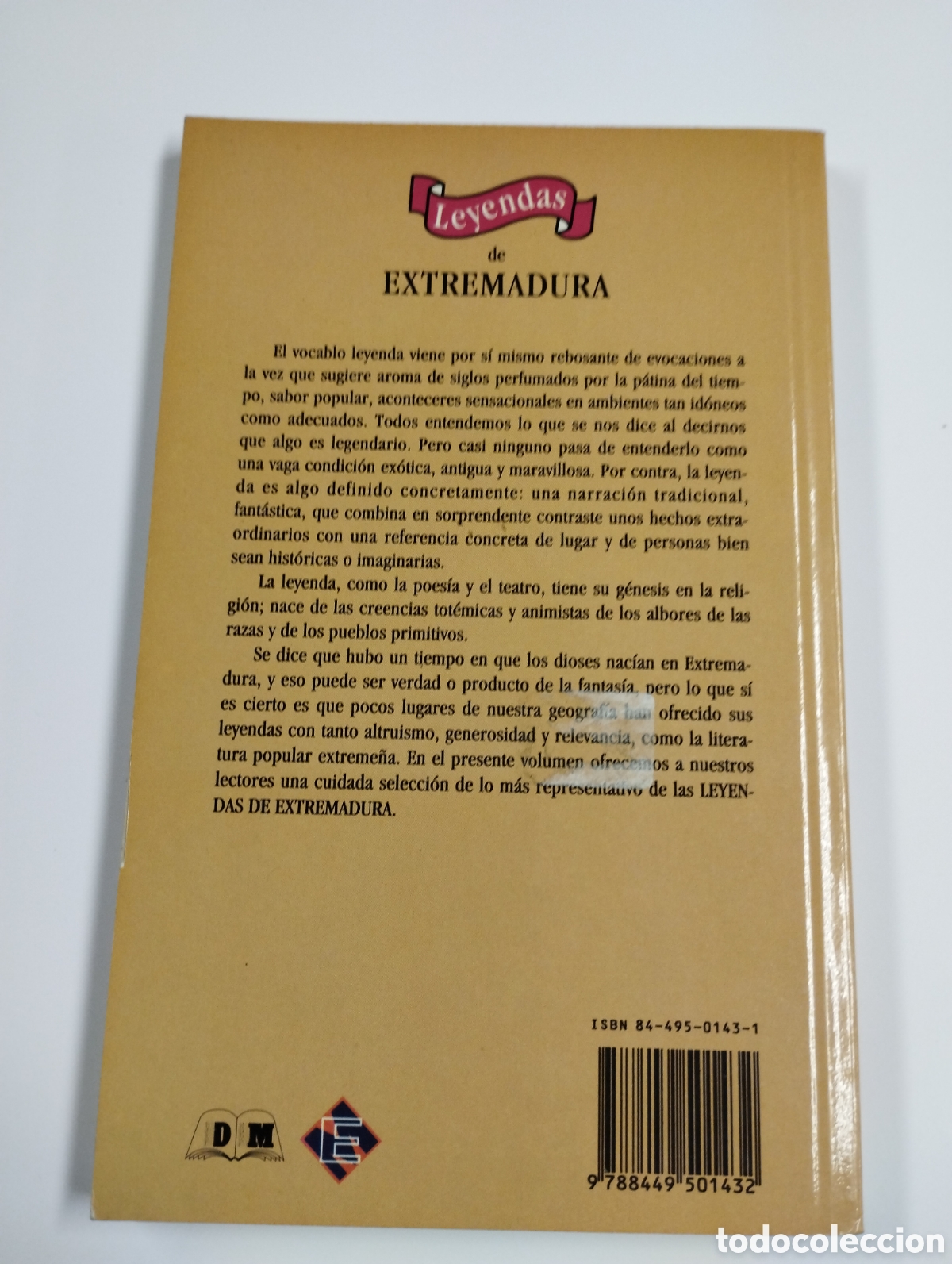 Libros: Leyendas de Extremadura - Ger&oacute;nimo de Anclares - Foto 2