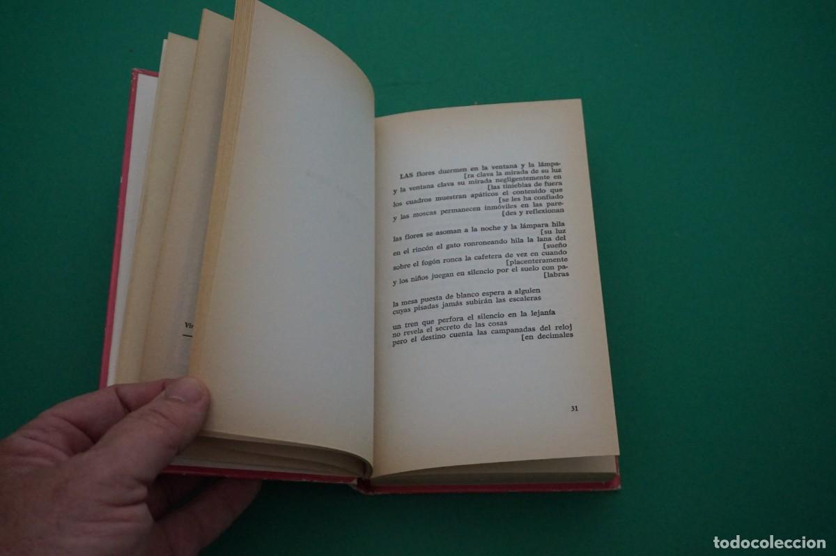Libros: AMF-30C/ POEMAS - GUNNAR EKELOF - VERSION DE FRANCISCO J. URIZ - Foto 3