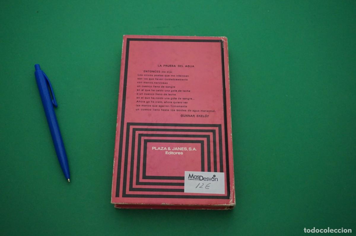 Libros: AMF-30C/ POEMAS - GUNNAR EKELOF - VERSION DE FRANCISCO J. URIZ - Foto 4