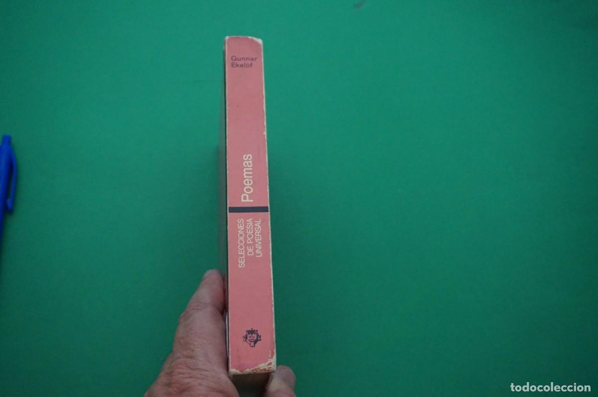 Libros: AMF-30C/ POEMAS - GUNNAR EKELOF - VERSION DE FRANCISCO J. URIZ - Foto 5