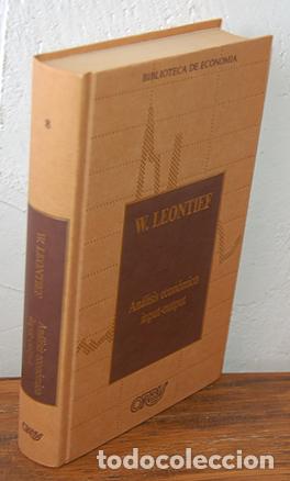 Libros: AN&Aacute;LISIS ECON&Oacute;MICO INPUT-OUTPUT - W. LEONTIEF - Foto 1