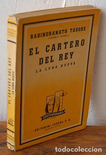 Libros: EL CARTERO DEL REY. LA LUNA NUEVA - RABINDRANATH TAGORE - Foto 1