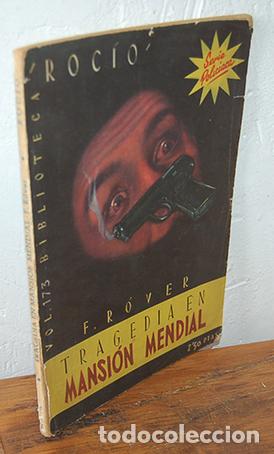 Libros: TRAGEDIA EN LA MANSI&Oacute;N MENDIAL. VOL 173 - F. R&Oacute;VER-QUET