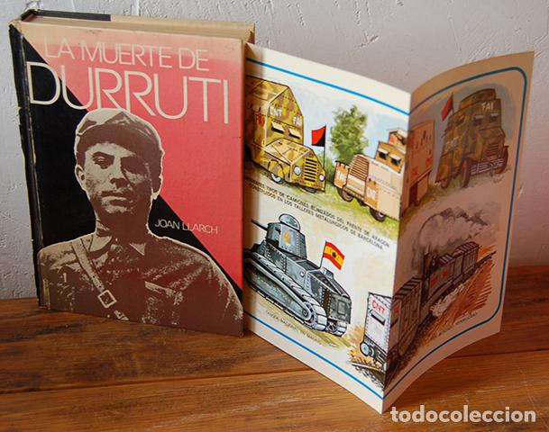 Libros: LA MUERTE DE DURRUTI - JOAN LLARCH - Foto 2