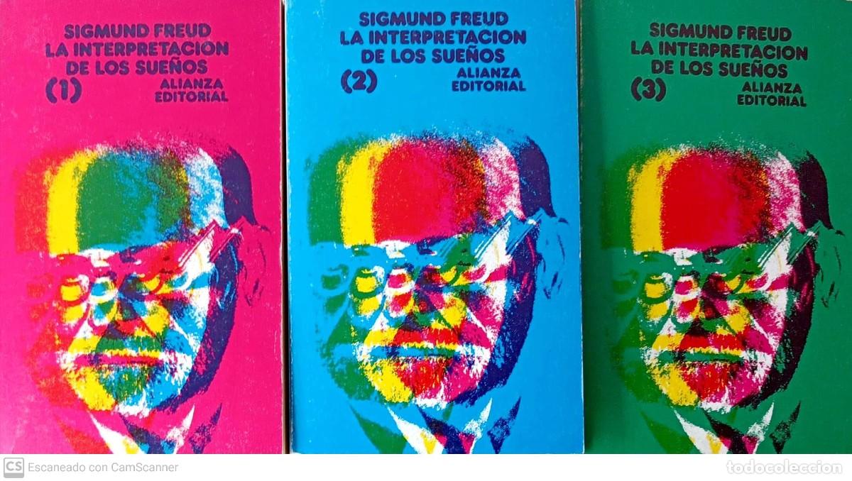 Libros: La interpretaci&oacute;n de los sue&ntilde;os, 1, 2 y 3. Obra completa - Freud, Sigmund - Foto 1