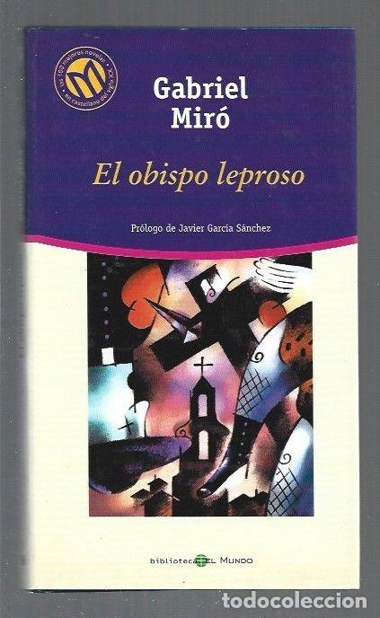 Libros: OBISPO LEPROSO - EL - MIRO, GABRIEL - Foto 1