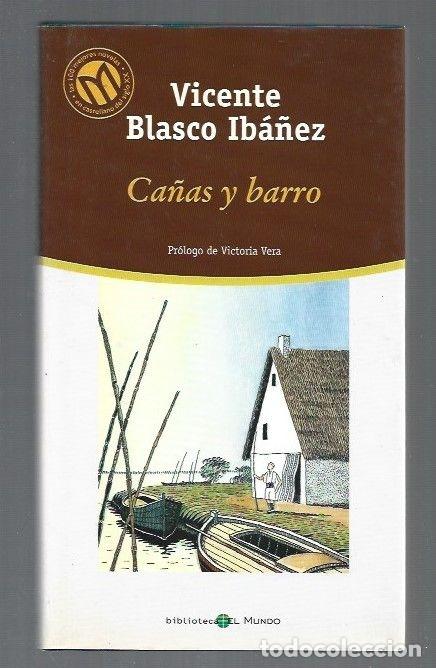 Libros: CA&Ntilde;AS Y BARRO - BLASCO IBA&Ntilde;EZ, VICENTE - Foto 1