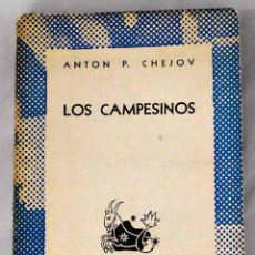 Libros: LOS CAMPESINOS Y OTROS CUENTOS.- CHEJOV, ANTON