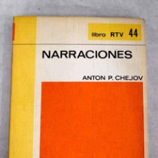 Libros: NARRACIONES.- CHEJOV, ANTON