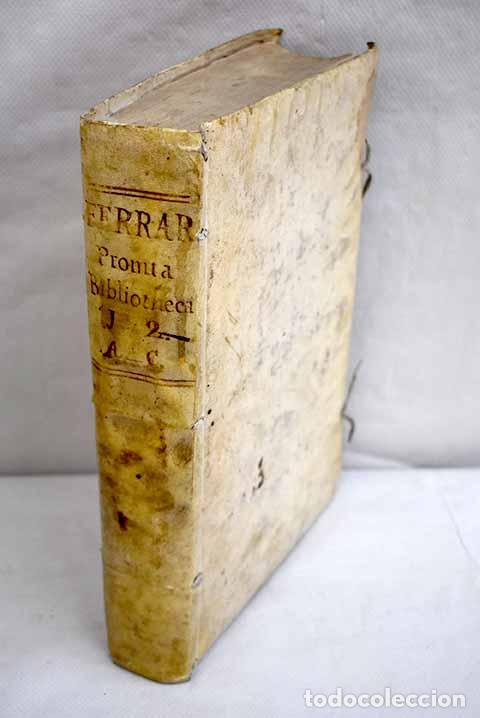 Libros: Prompta Bibliotheca:: tomo I (A-B) ; tomo II (C).- Ferrari, Lucio