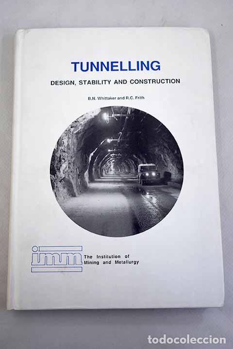 Libros: Tunnelling : design, stability and construction - Foto 1