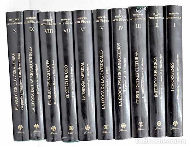 Libros: Historia del arte espa&ntilde;ol - Foto 1