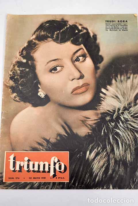 Libros: Triunfo, n&ordm; 276: : Prensa Gr&aacute;fica. - Foto 1
