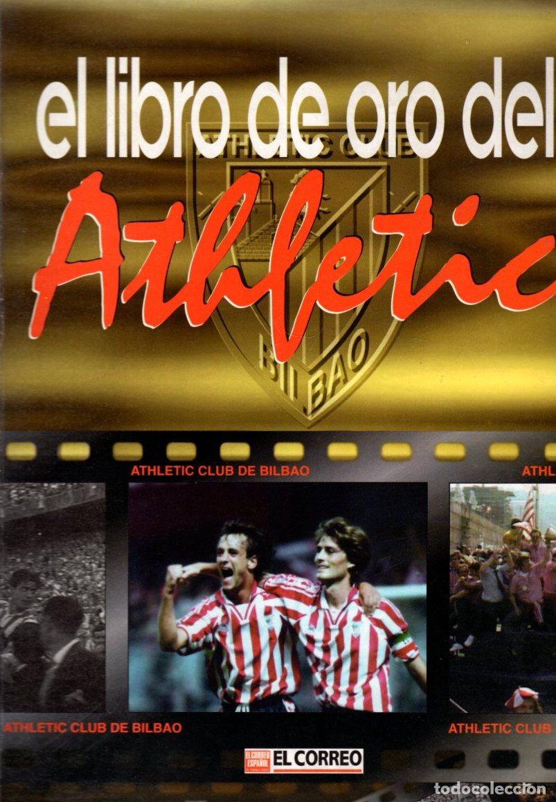Libros: El libro de oro del Athletic - NO CONSTA AUTOR - Foto 1