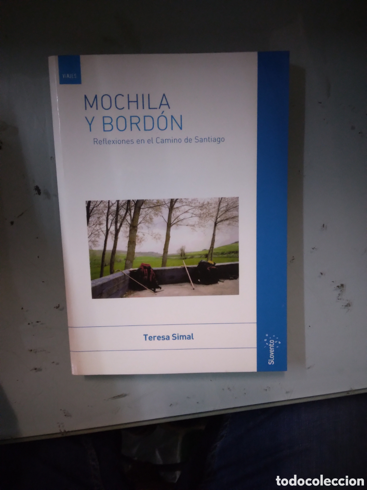Libros: Teresa Simal, Mochila y Borbon, Slovento - Foto 1