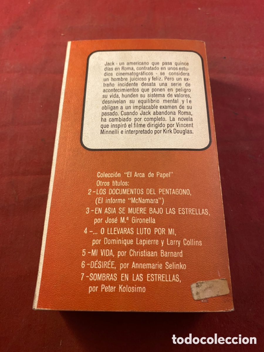 Libros: DOS SEMANAS EN OTRA CIUDAD - Foto 2