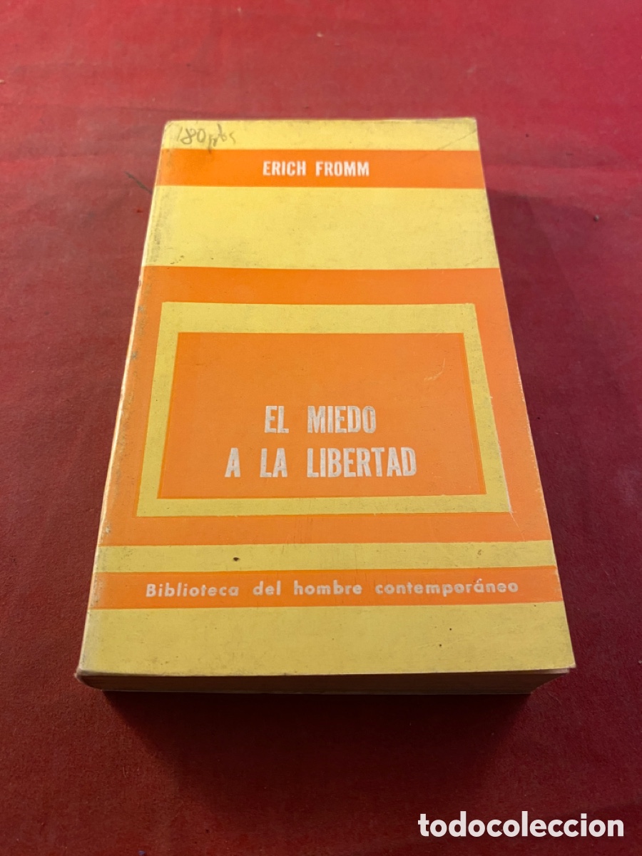 Libros: El miedo a la libertad - Foto 1