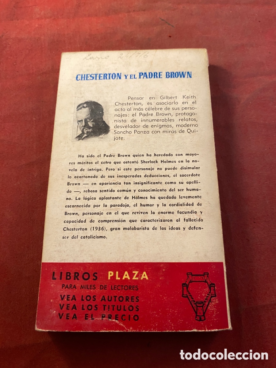 Libros: El Candor del padre Brown - Foto 2