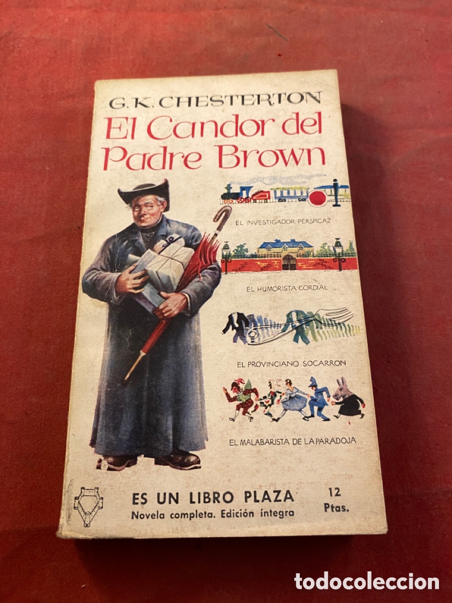 Libros: El Candor del padre Brown - Foto 1