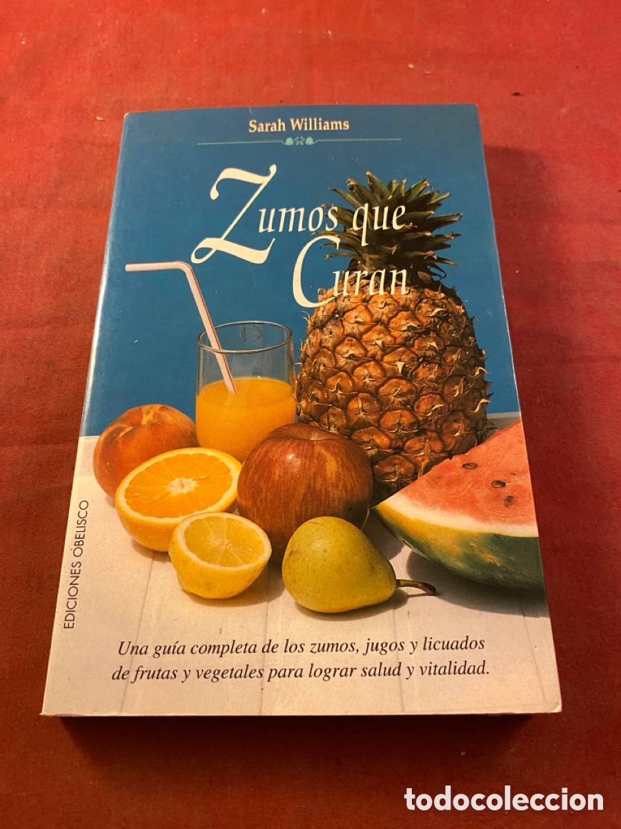 Libros: Zumos que curan - Foto 1