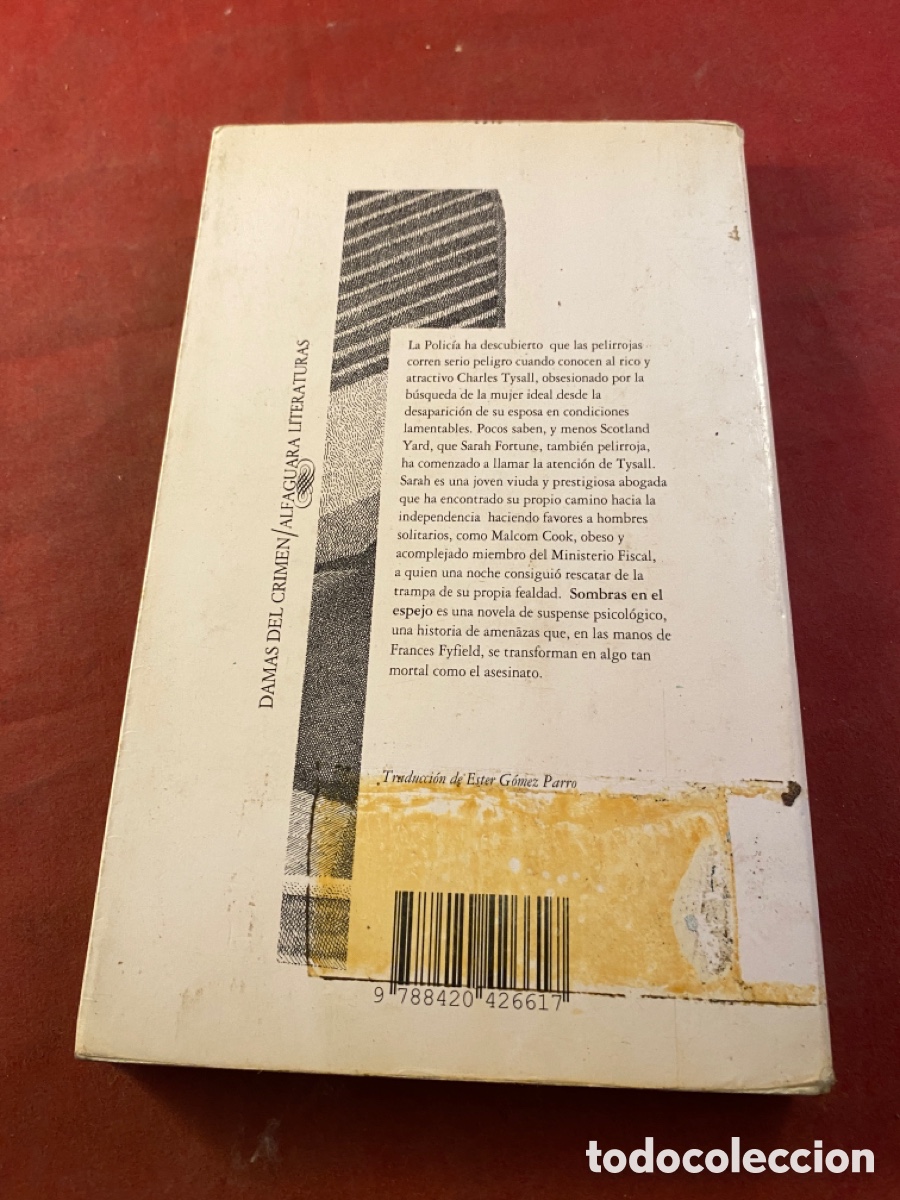 Libros: Sombras en el espejo - Foto 2