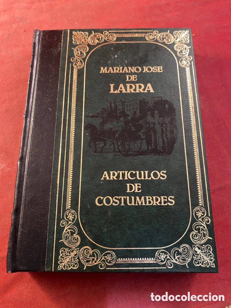 Libros: Art&iacute;culos de costumbres - Foto 1