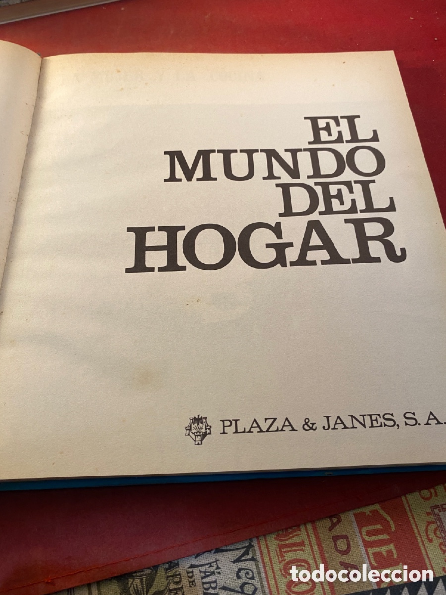 Libros: El mundo del Hogar - Foto 1