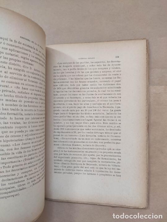 Libros: Reforma de la fe p&uacute;blica - Joaqu&iacute;n Costa - Foto 4