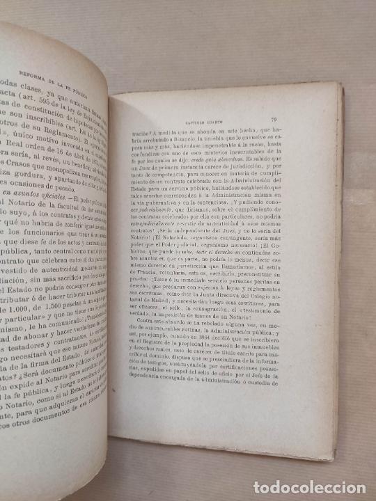 Libros: Reforma de la fe p&uacute;blica - Joaqu&iacute;n Costa - Foto 5