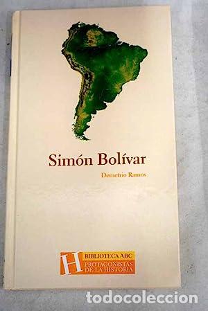 Libros: Sim&oacute;n Bolivar. El libertador - Foto 1
