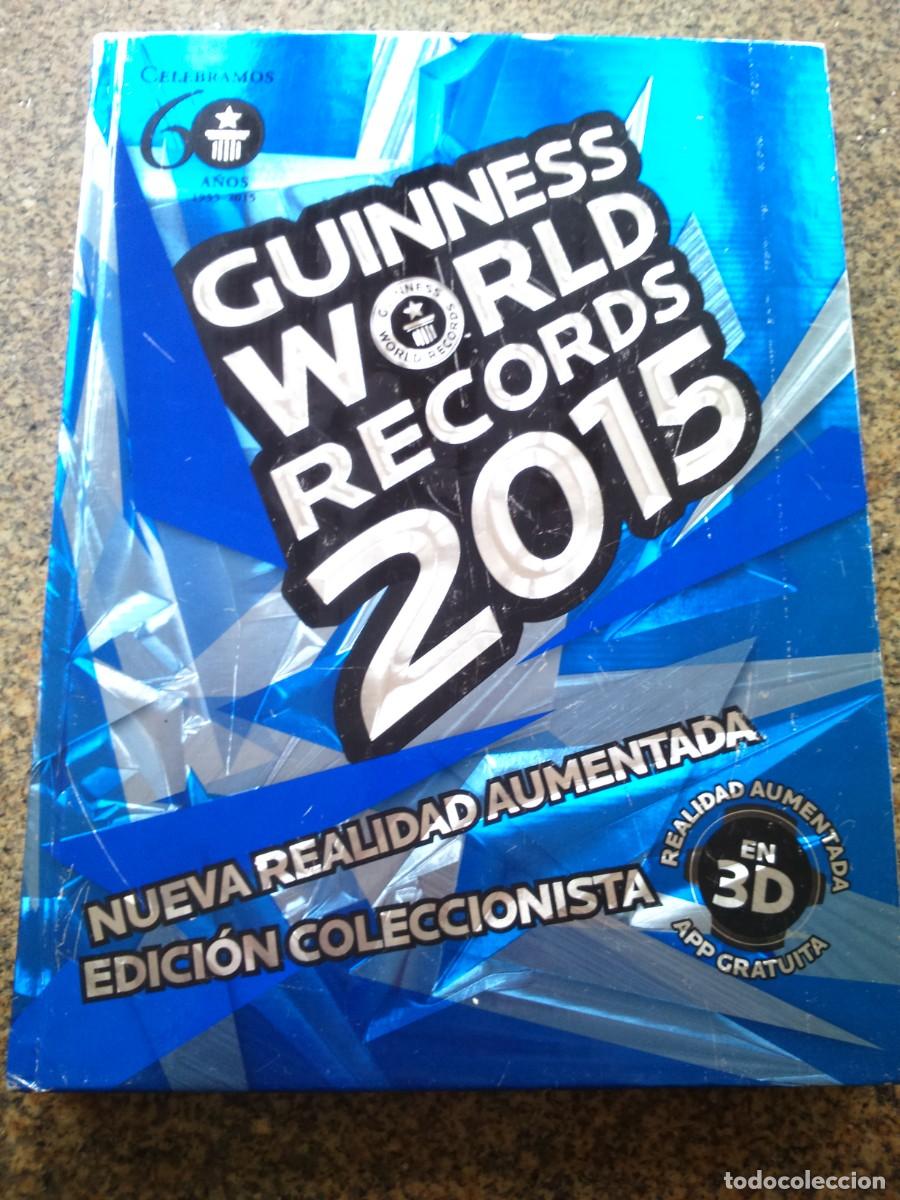 Libros: GUINNESS WORLD RECORDS 2015 - Foto 1