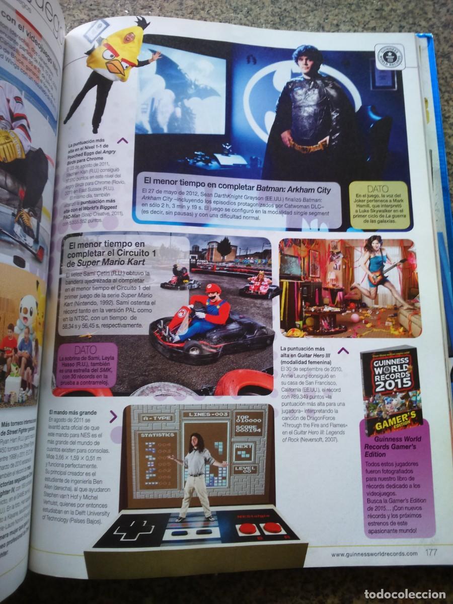 Libros: GUINNESS WORLD RECORDS 2015 - Foto 2