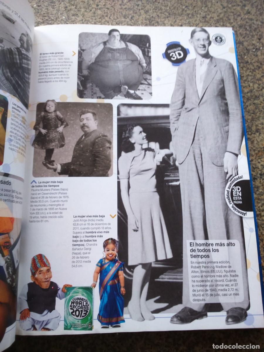 Libros: GUINNESS WORLD RECORDS 2015 - Foto 3