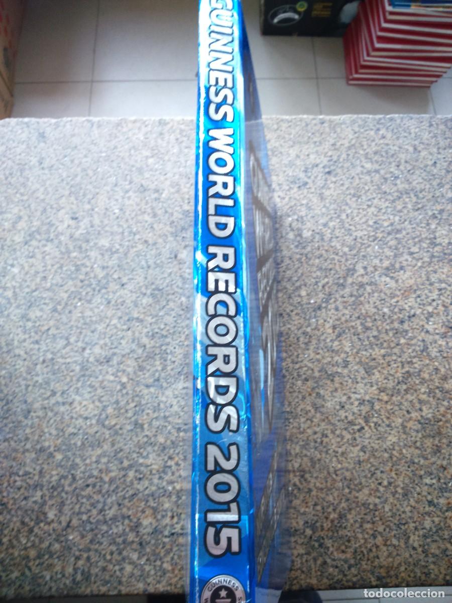 Libros: GUINNESS WORLD RECORDS 2015 - Foto 4