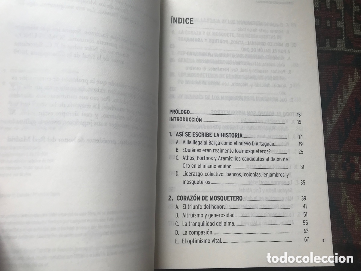Libros: Los mosqueteros de Guardiola. Juan Carlos Cubeiro. Alienta. Como nuevo - Foto 4