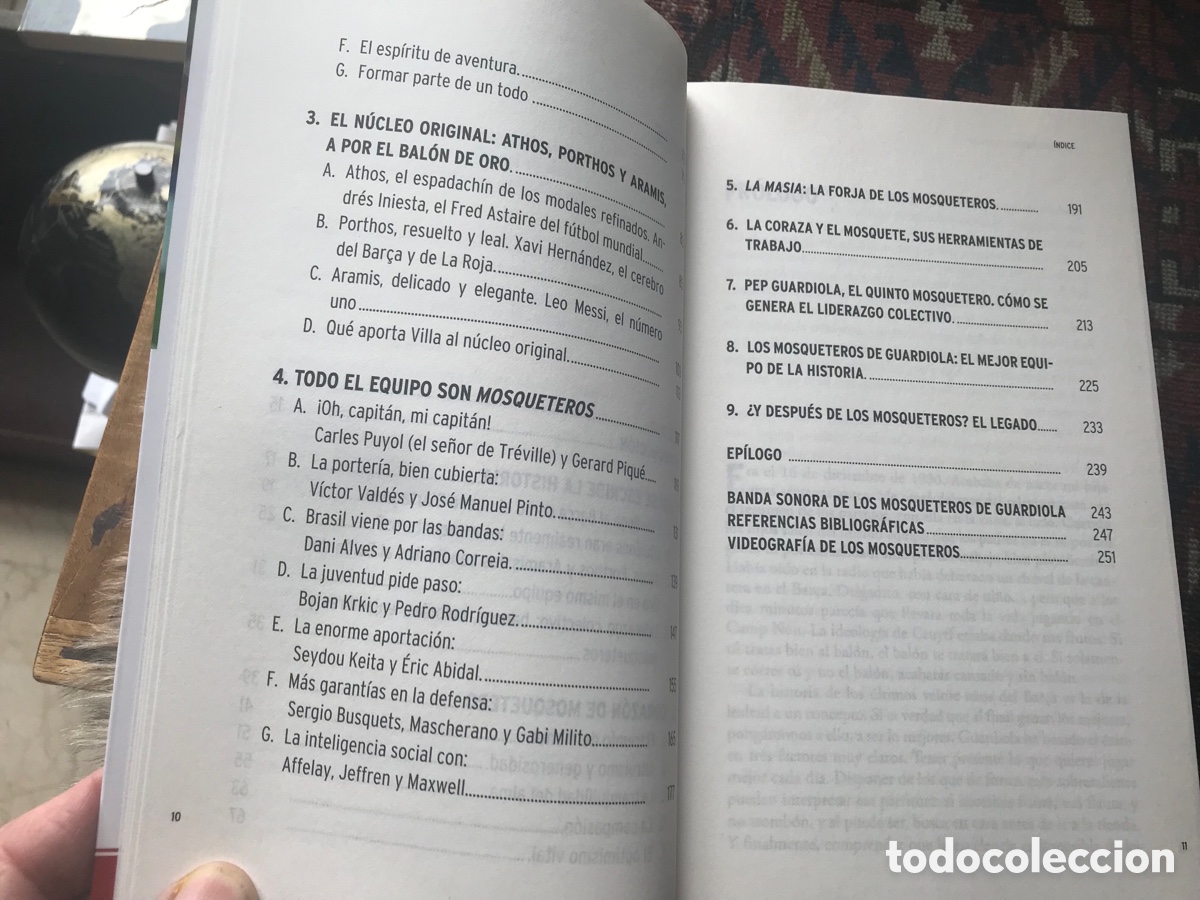 Libros: Los mosqueteros de Guardiola. Juan Carlos Cubeiro. Alienta. Como nuevo - Foto 5