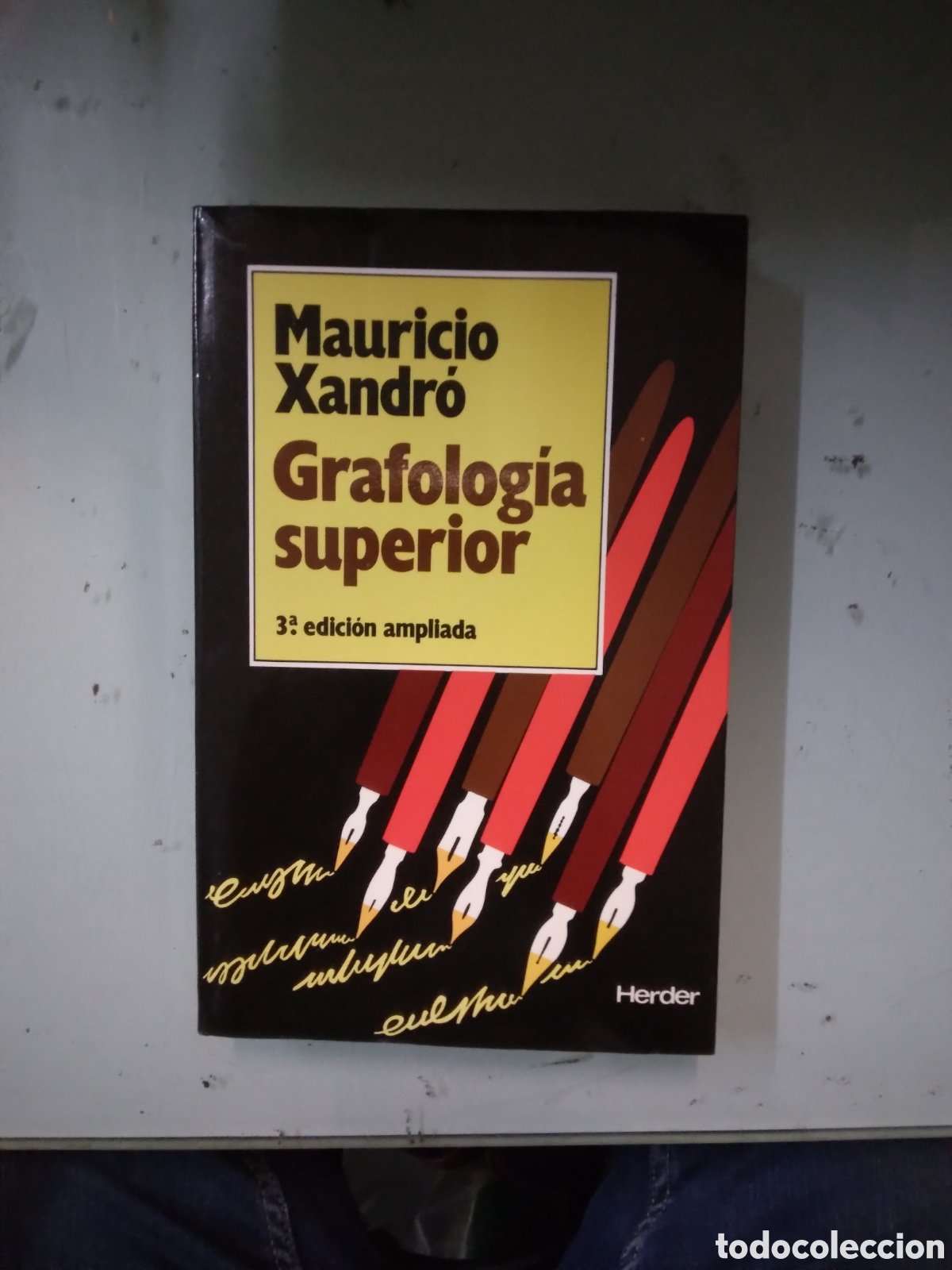 Libros: Mauricio Xandro, Grafologia superior,Herder - Foto 1
