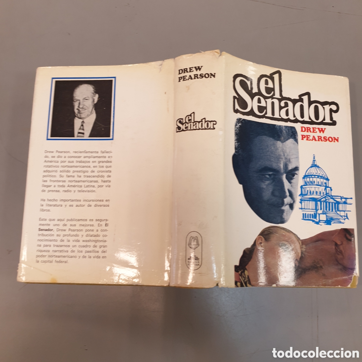 Libros: EL SENADOR .DREW PEARSON - Foto 2