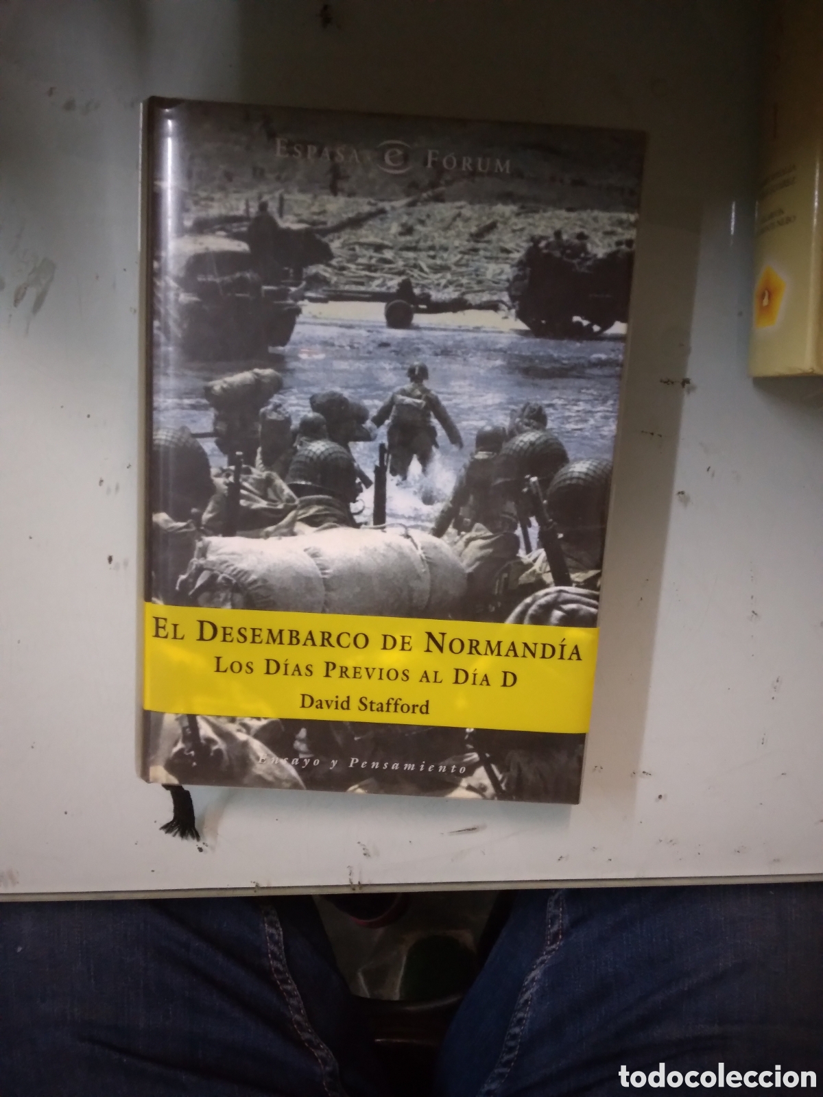 Libros: David Stafford, El desembarco de Normandia, Espasa - Foto 1