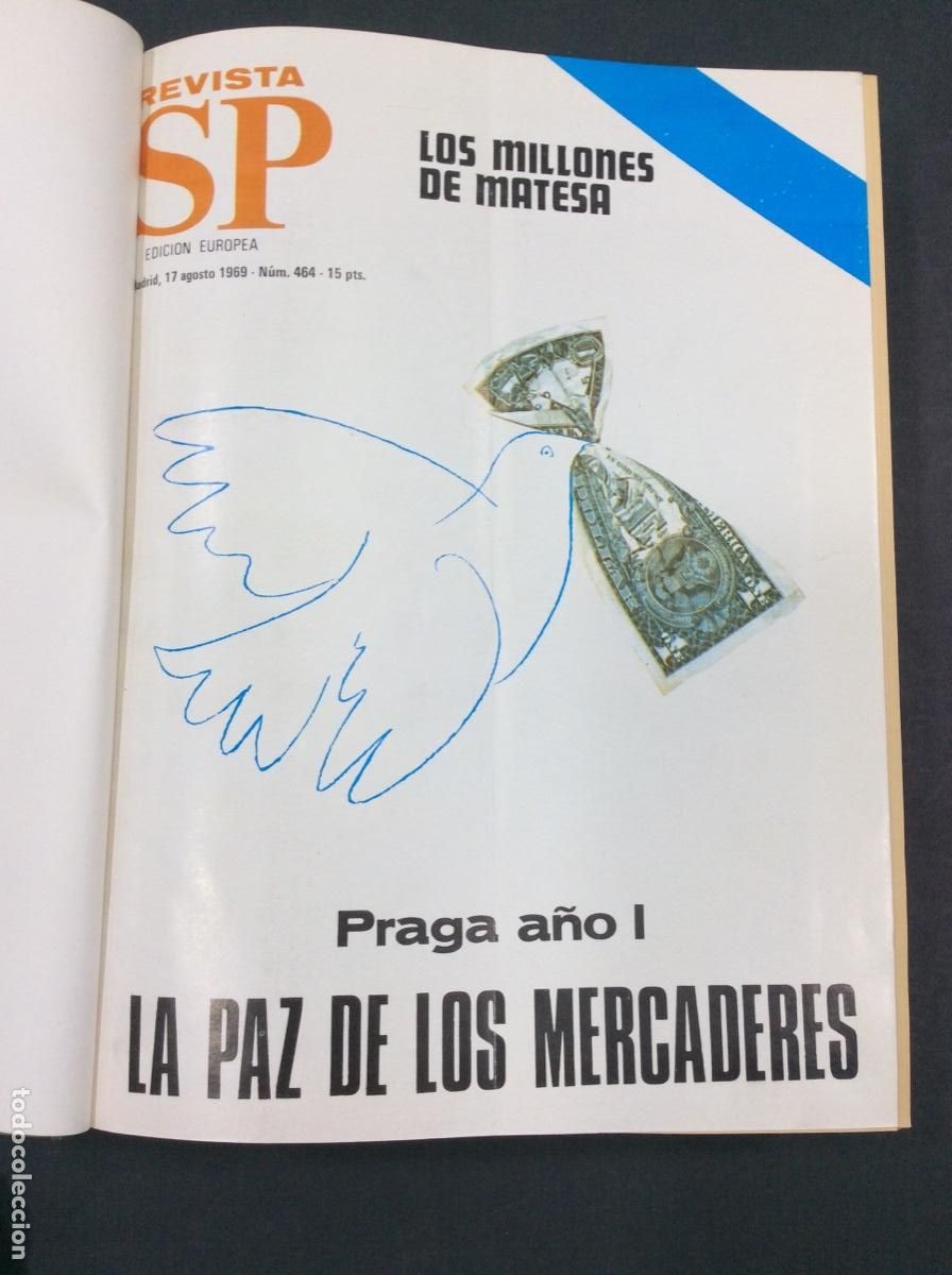 Livres: Revista SP. Edici&oacute;n Europea.agosto 1969- diciembre 1969. COLECCIONISTA.