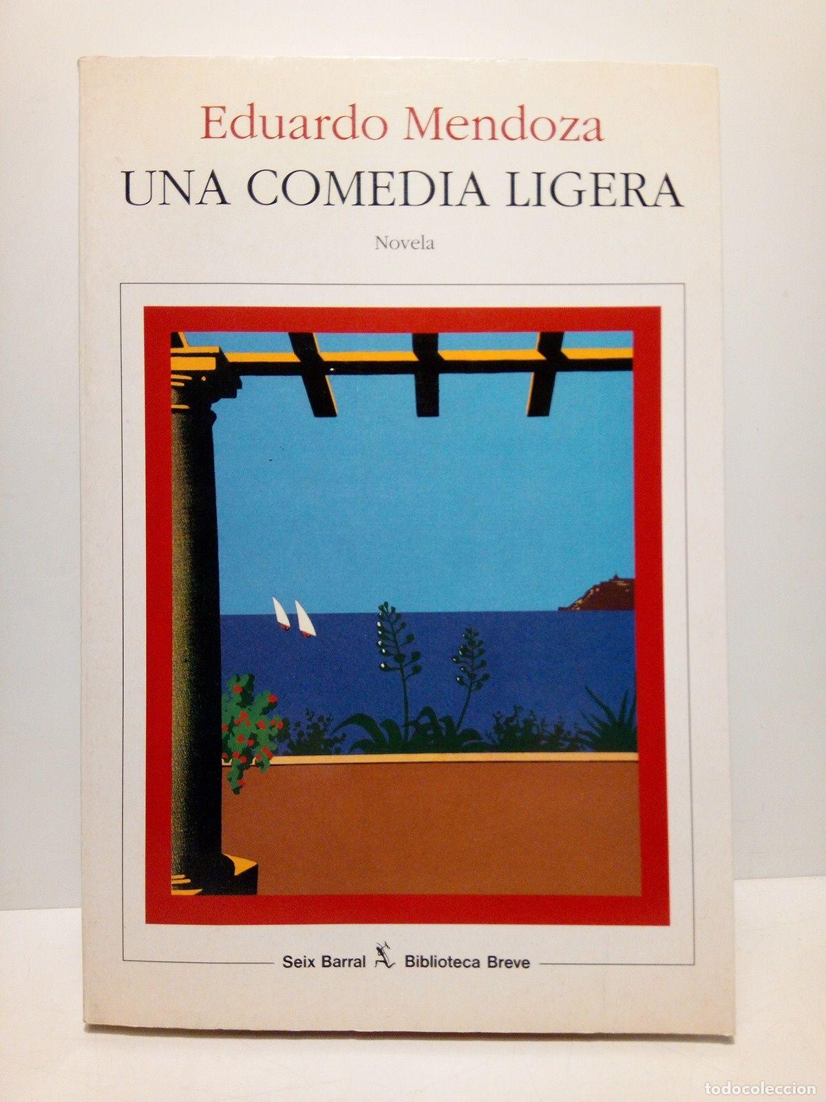 Libros: MENDOZA, Eduardo - Una comedia ligera - Foto 1