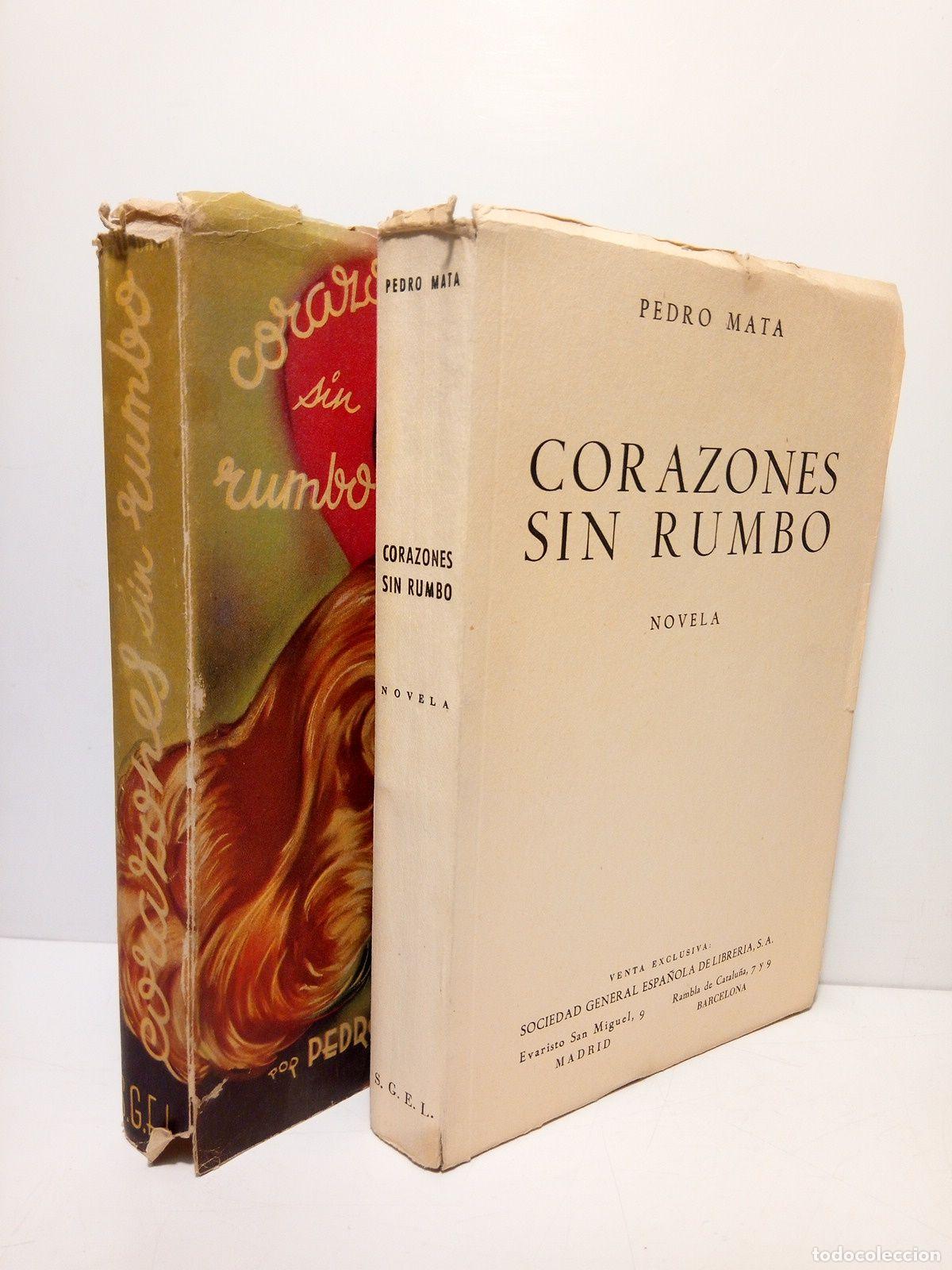 Libros: MATA, Pedro - Corazones sin rumbo - Foto 1