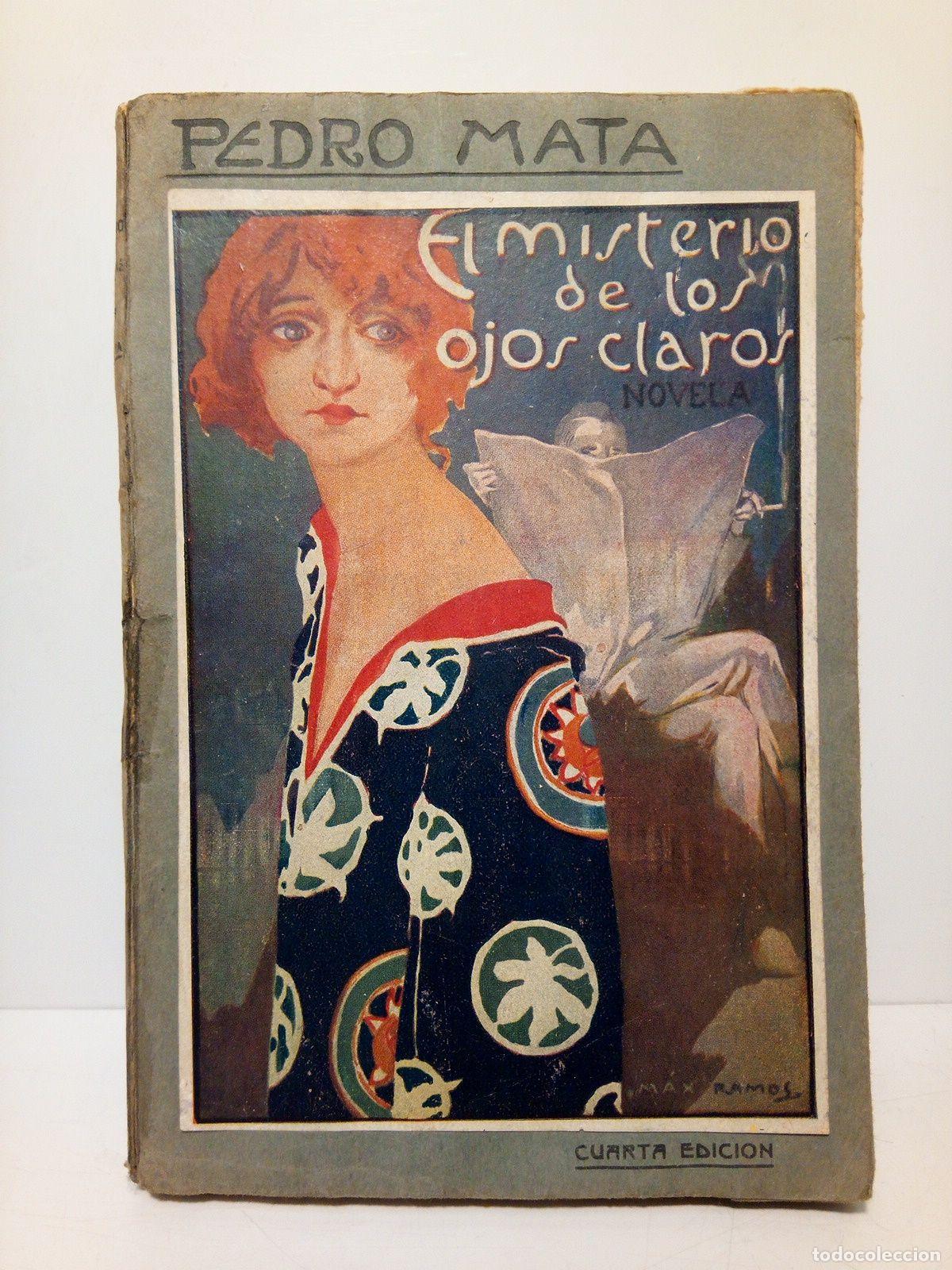 Libros: MATA, Pedro - El misterio de los ojos claros (Novela) - Foto 1