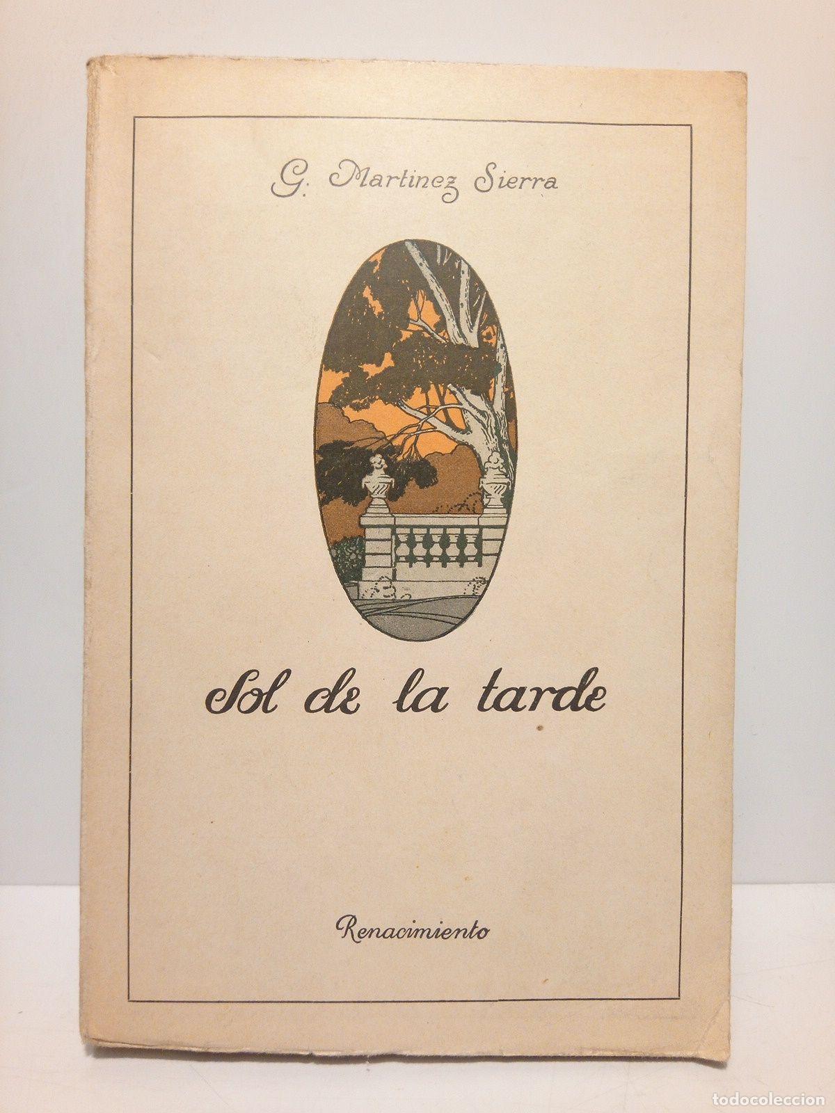 Libros: MARTINEZ SIERRA, G. - Sol de la tarde - Foto 1