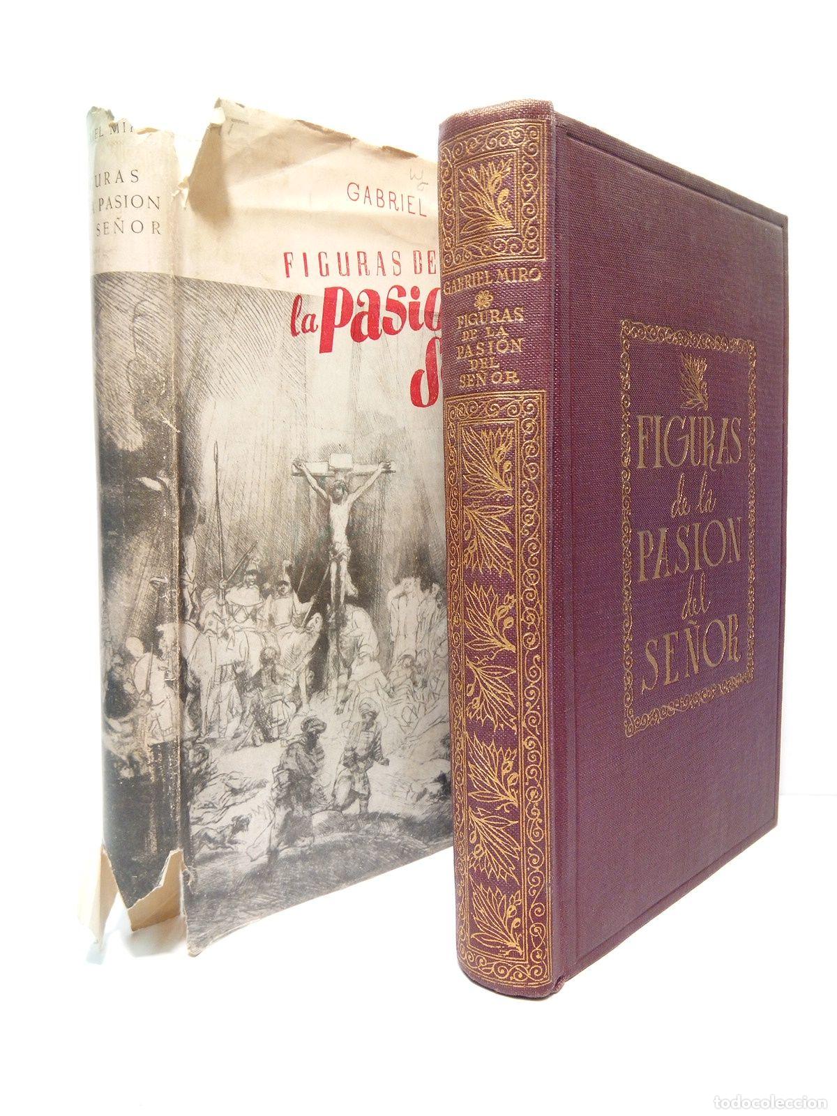 Libros: MIRO, Gabriel - Figuras de la Pasi&oacute;n del Se&ntilde;or - Foto 1