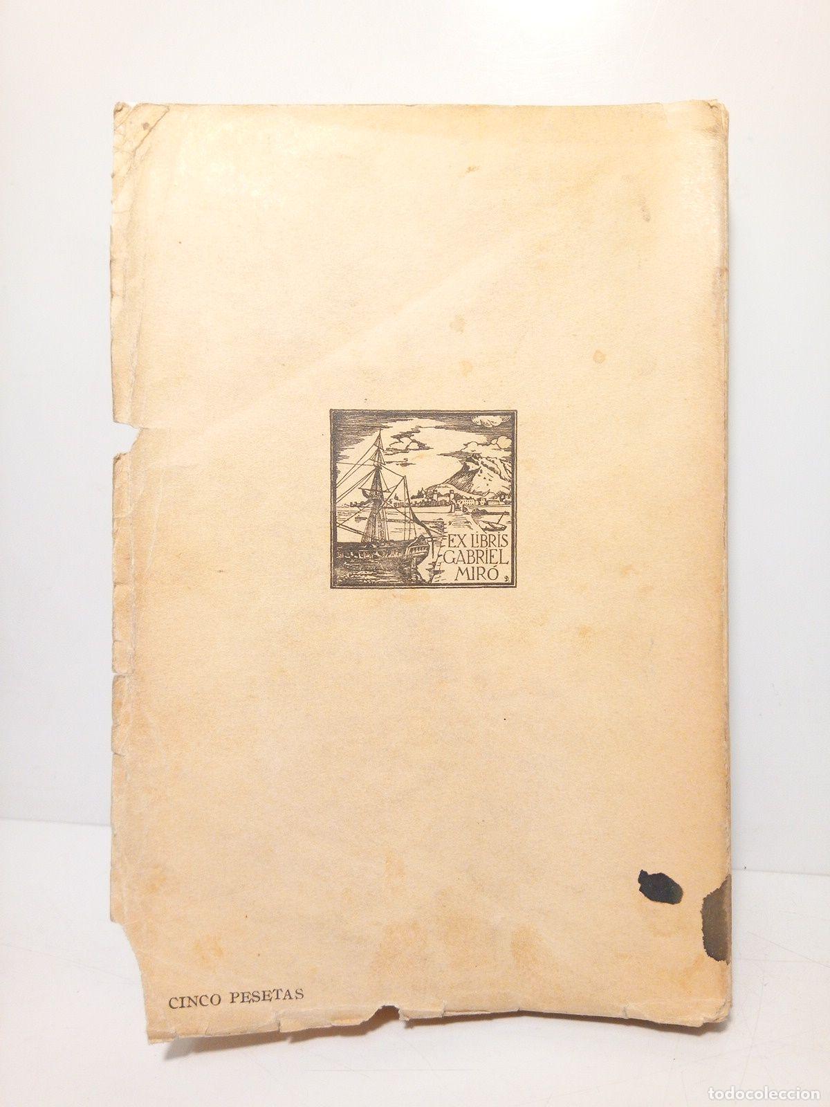 Libros: MIRO, Gabriel - A&ntilde;os y leguas - Foto 2