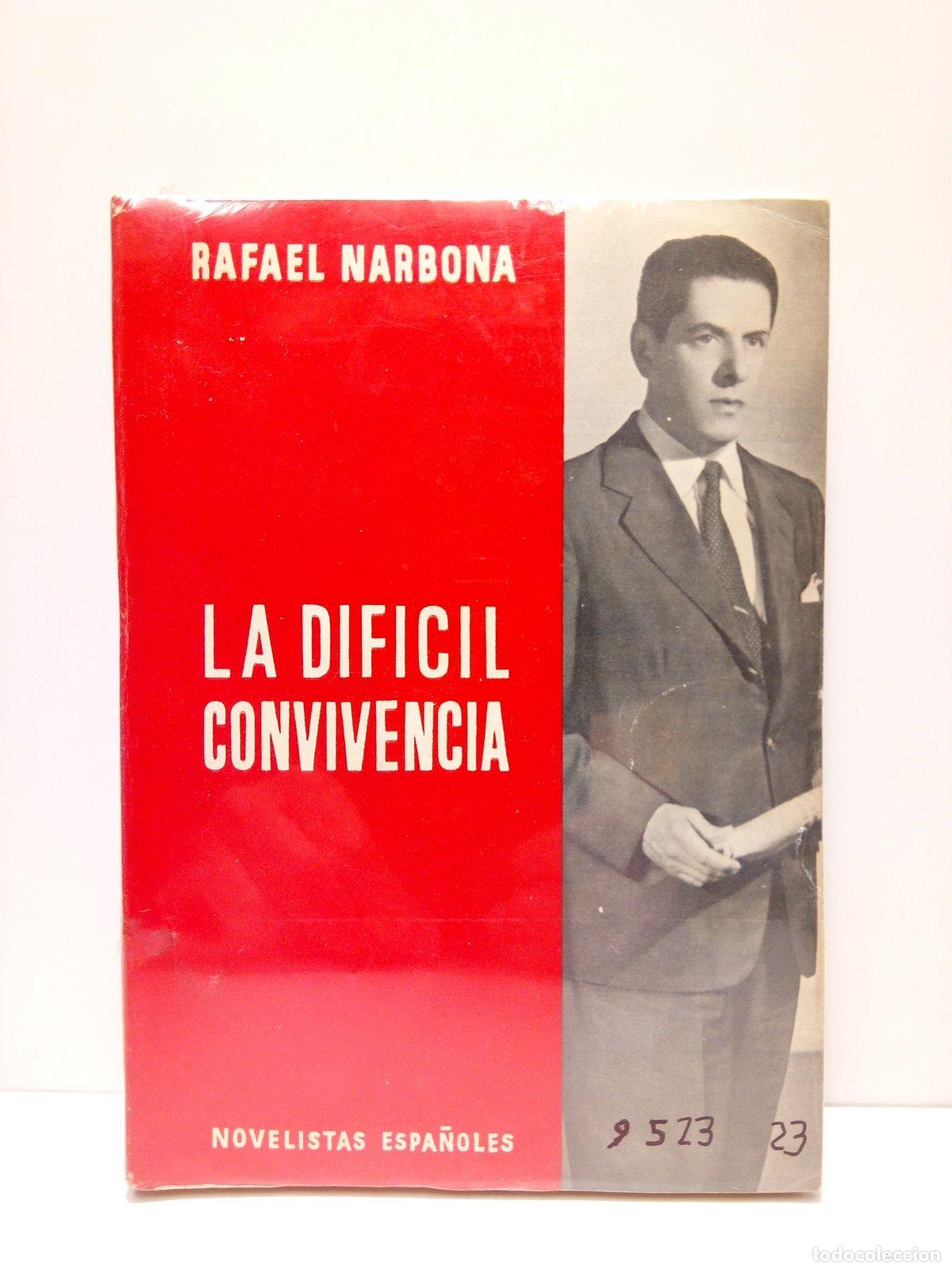 Libros: NARBONA, Rafael - La dif&iacute;cil convivencia (Relatos) - Foto 1