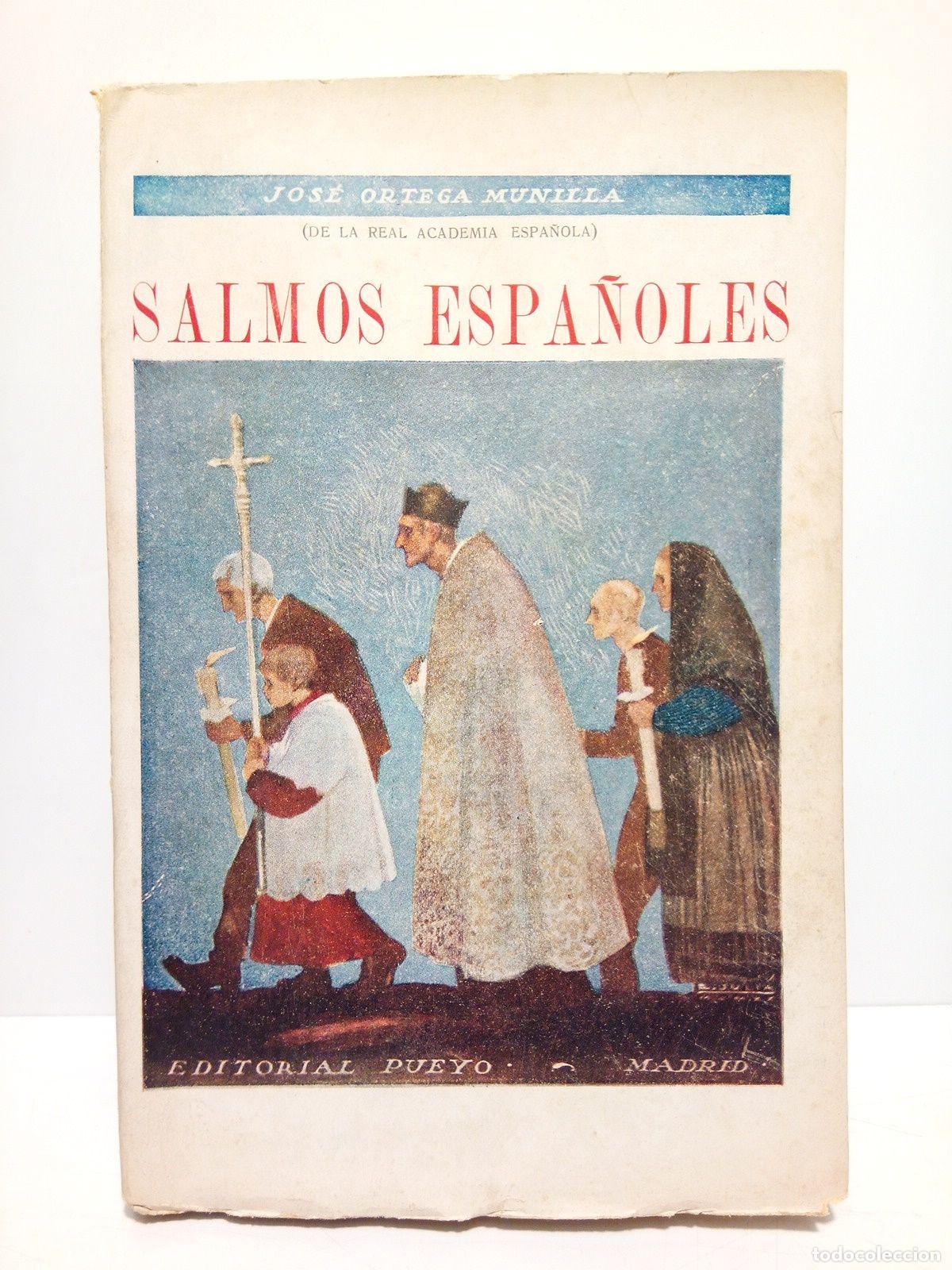 Libros: ORTEGA MUNILLA, J. - Salmos espa&ntilde;oles - Foto 1