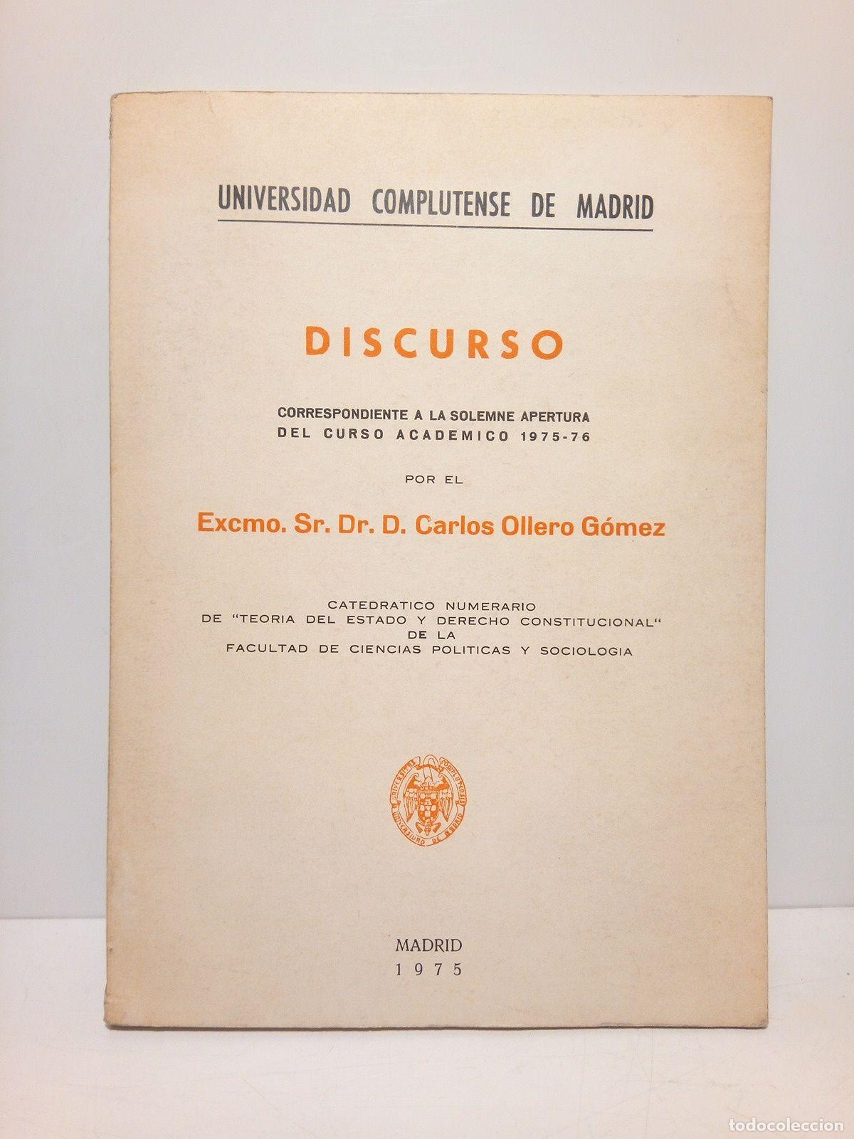 Libros: OLLERO GOMEZ, Carlos - La Sociedad y la Pol&iacute;tica como tema literario. Reflexiones sobre H. de Balzac