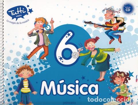 Libros: M&Uacute;SICA 6&ordm; - EDEB&Eacute; (EDITA) - Foto 1